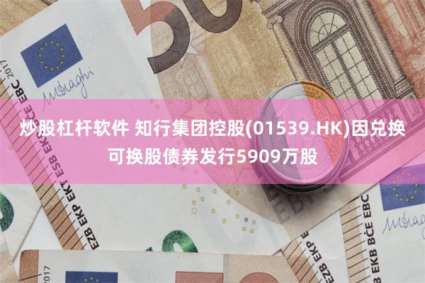 炒股杠杆软件 知行集团控股(01539.HK)因兑换可换股债券发行5909万股