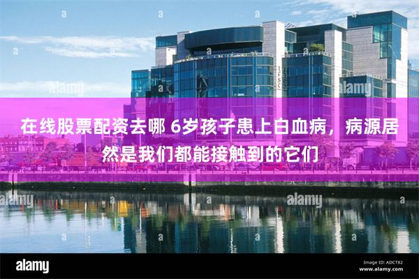 在线股票配资去哪 6岁孩子患上白血病，病源居然是我们都能接触到的它们