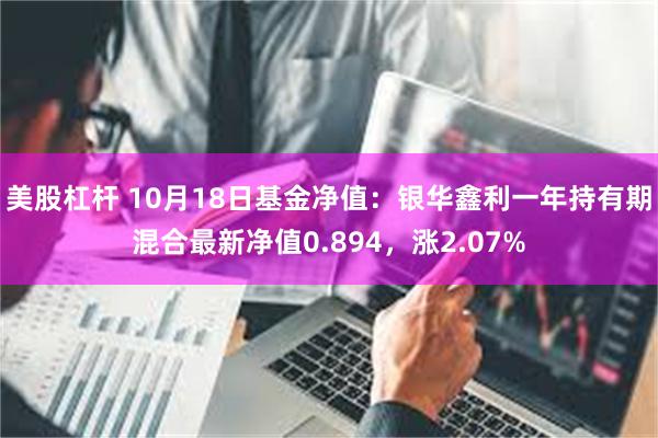 美股杠杆 10月18日基金净值：银华鑫利一年持有期混合最新净值0.894，涨2.07%