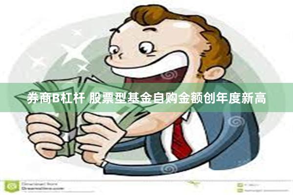 券商B杠杆 股票型基金自购金额创年度新高